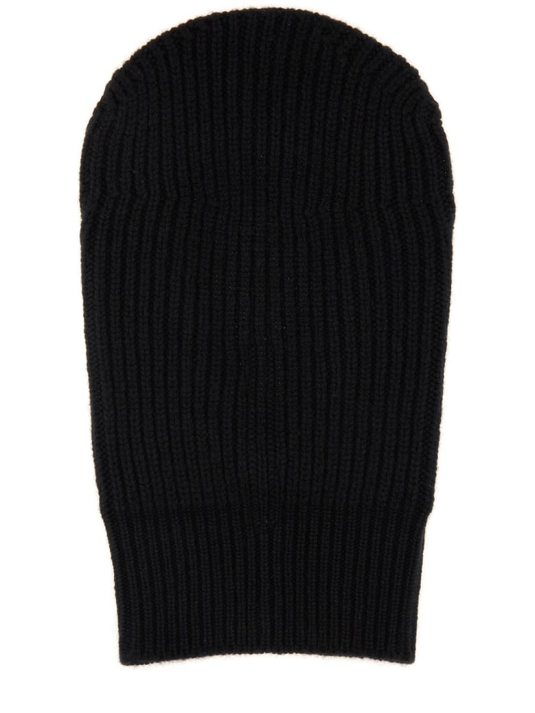 knitted balaclava by Selfnex