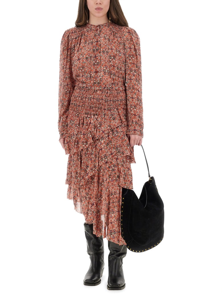 red viscose blouse by Selfnex