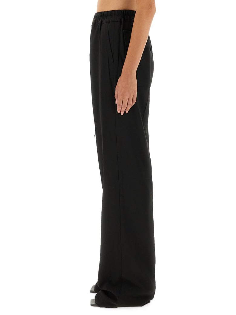 relaxed fit pants by Selfnex