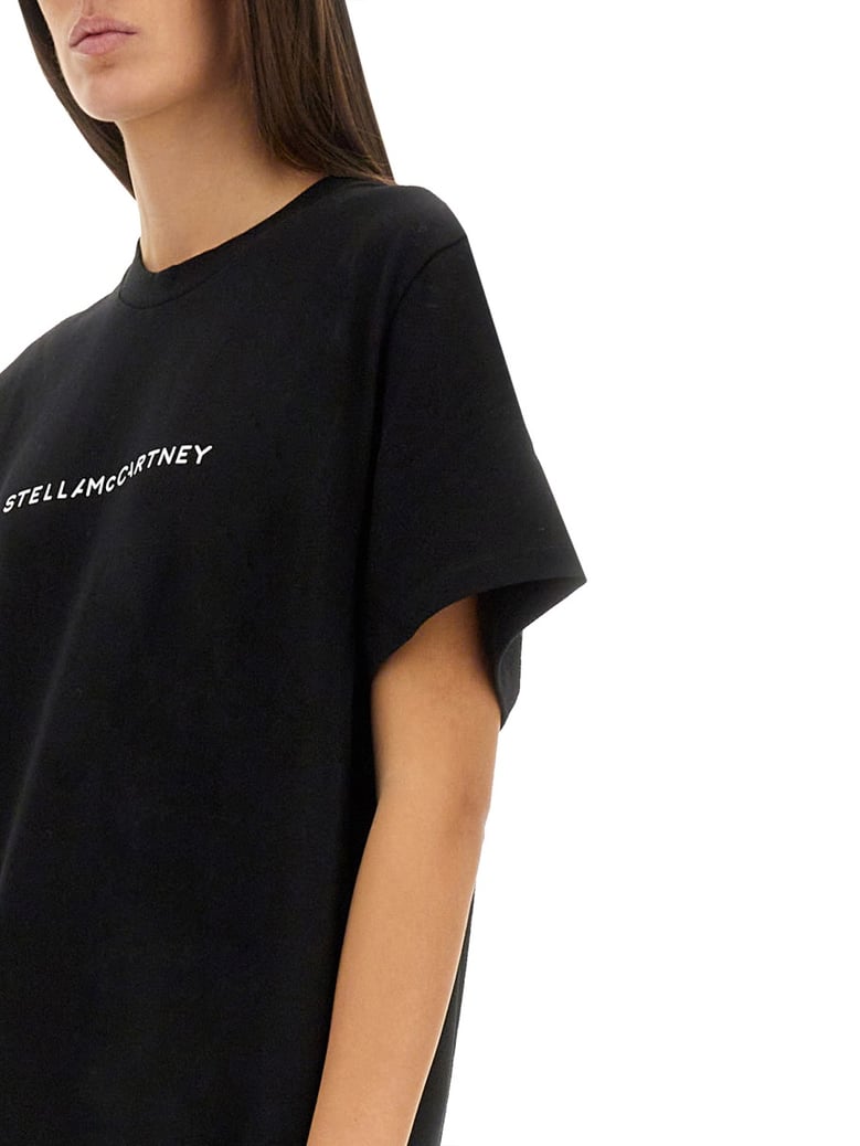 cotton t-shirt in black by Selfnex