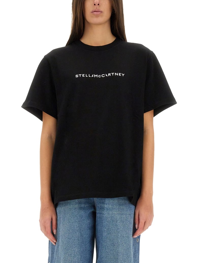 cotton t-shirt in black by Selfnex