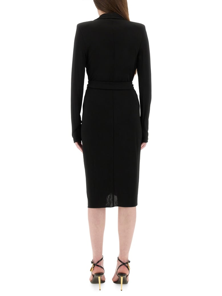 wrap dress by Selfnex