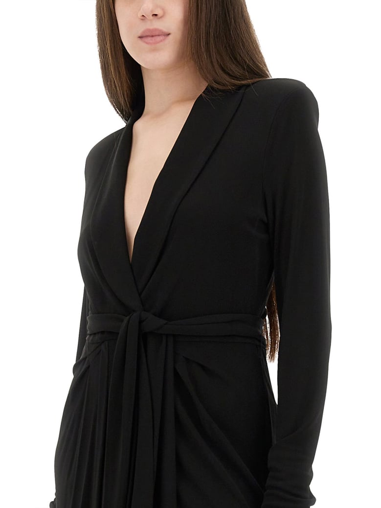 wrap dress by Selfnex