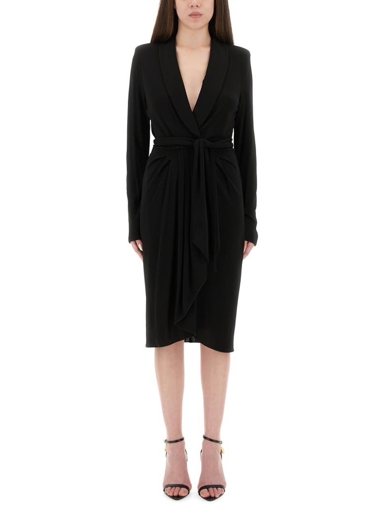wrap dress by Selfnex