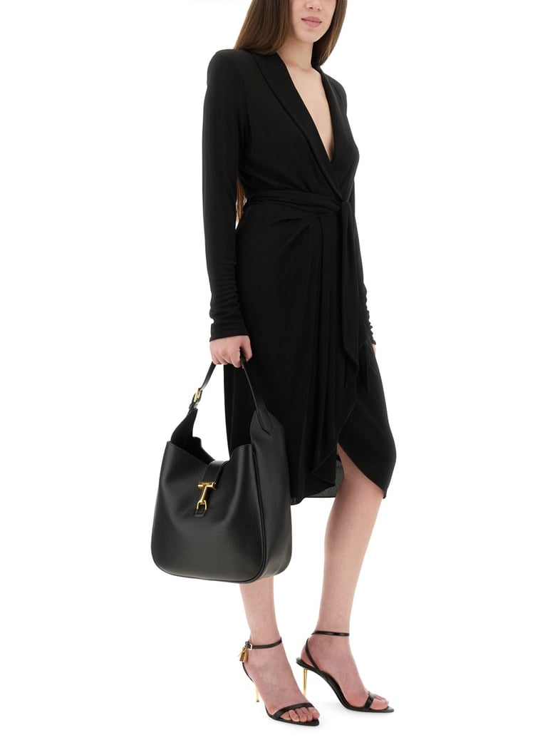 wrap dress by Selfnex
