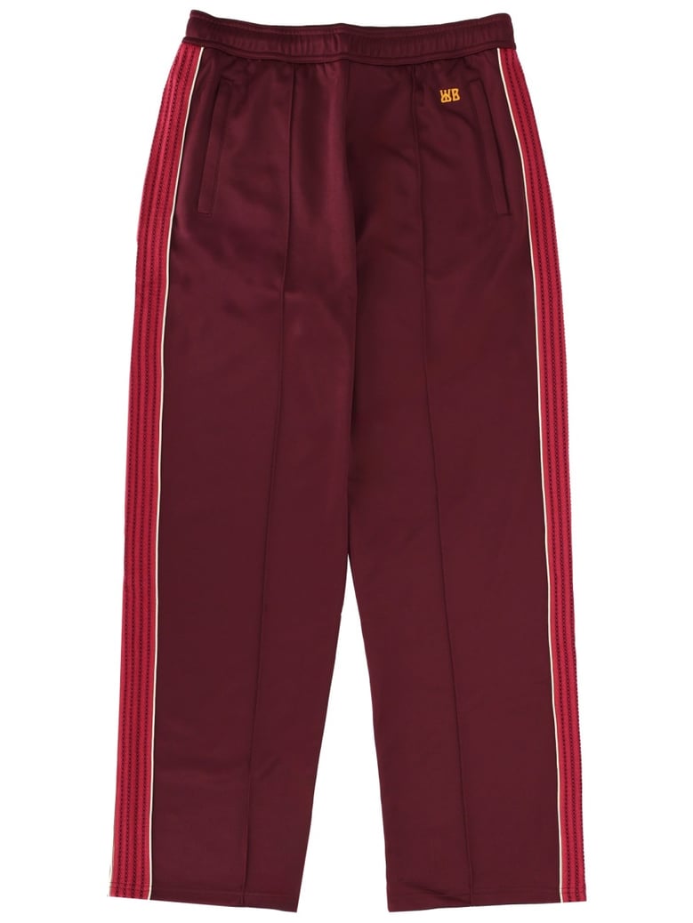 bordeaux loose fit jogger pants by Selfnex