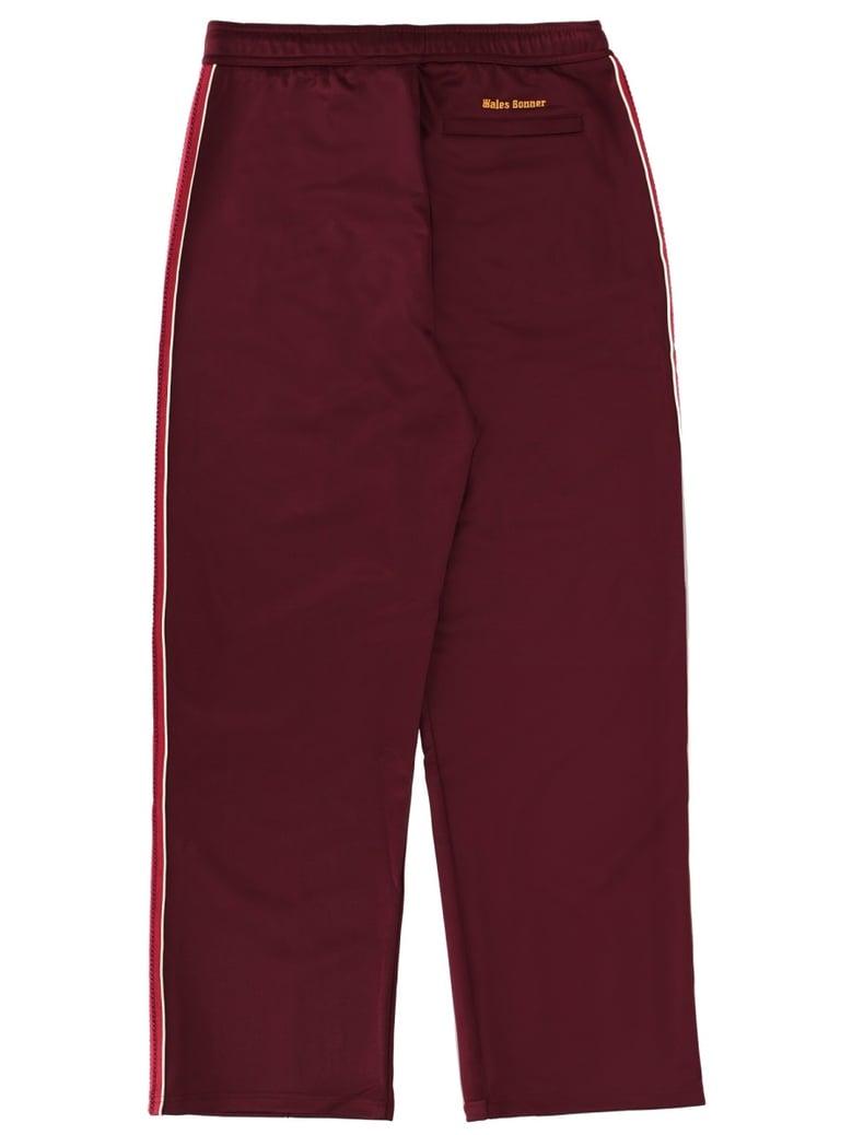 bordeaux loose fit jogger pants by Selfnex