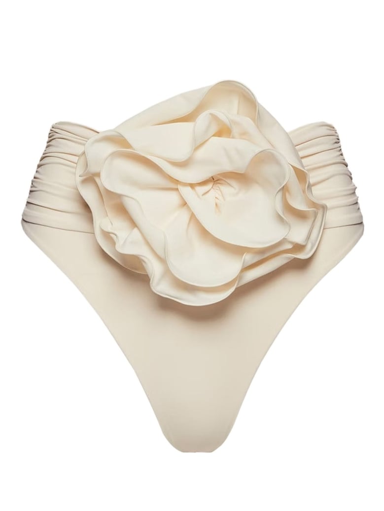high waist bikini bottoms by Selfnex