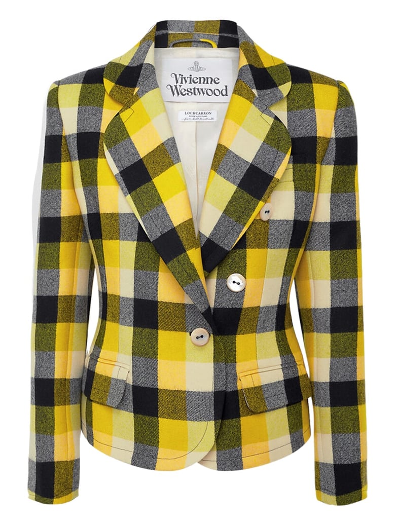 multicolour jacket in virgin wool by Selfnex