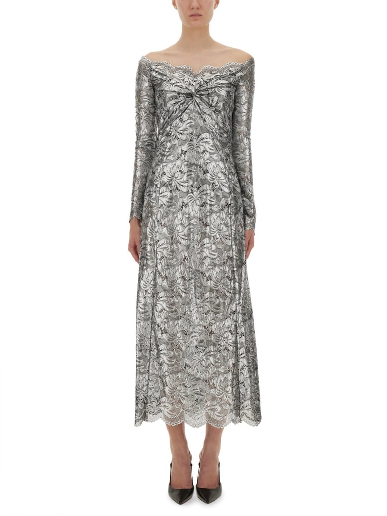 long lace dress by Selfnex