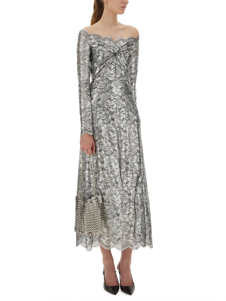 long lace dress by Selfnex