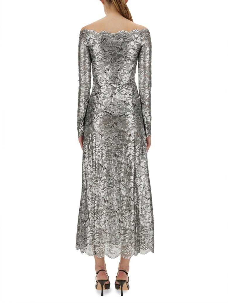 long lace dress by Selfnex