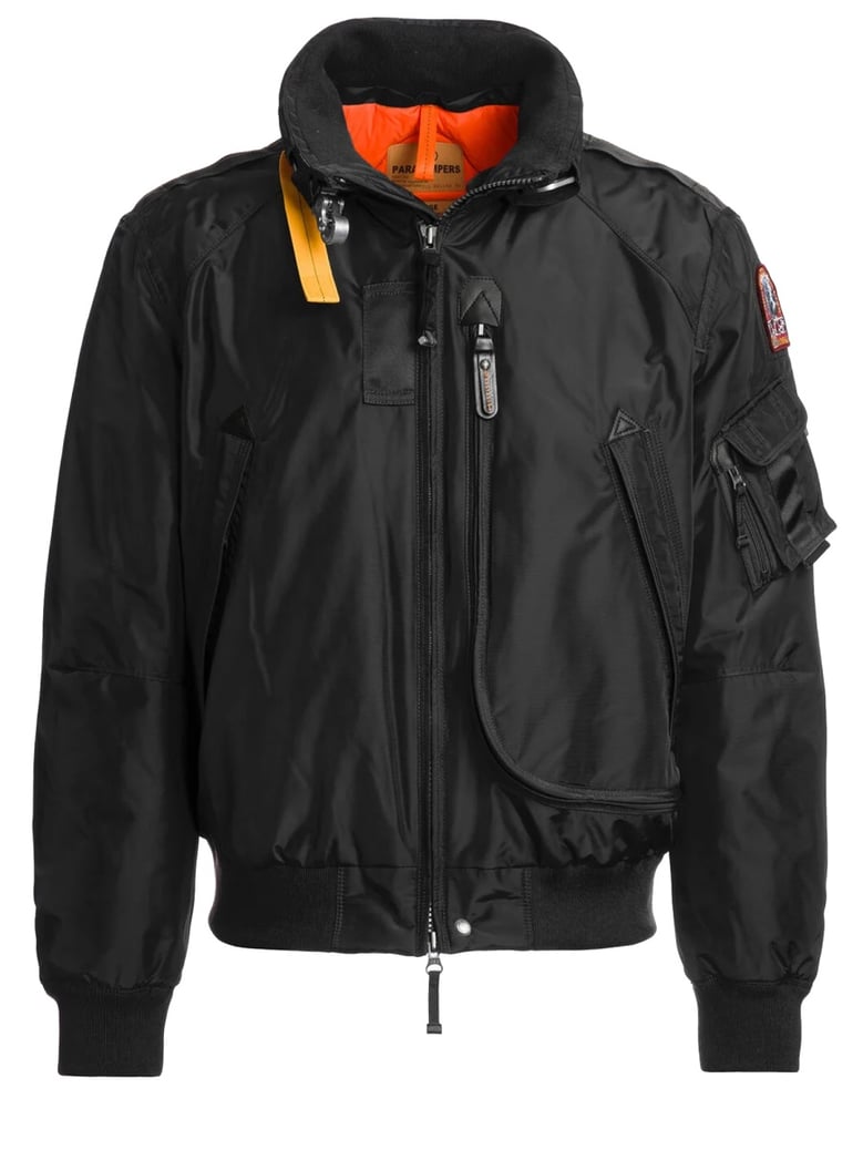 bomber jacket fire by Selfnex