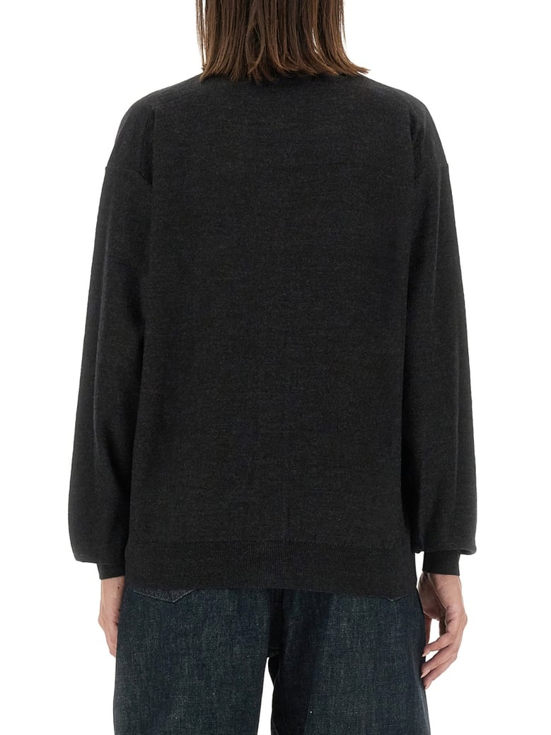 twisted cardigan by Selfnex