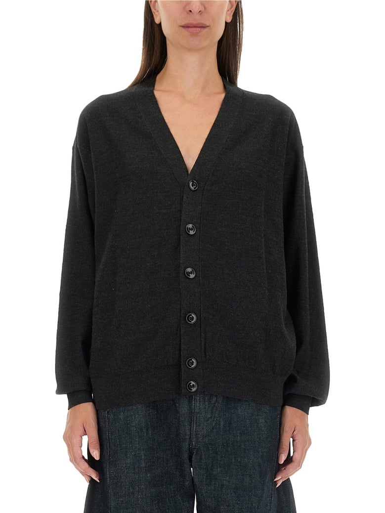 twisted cardigan by Selfnex