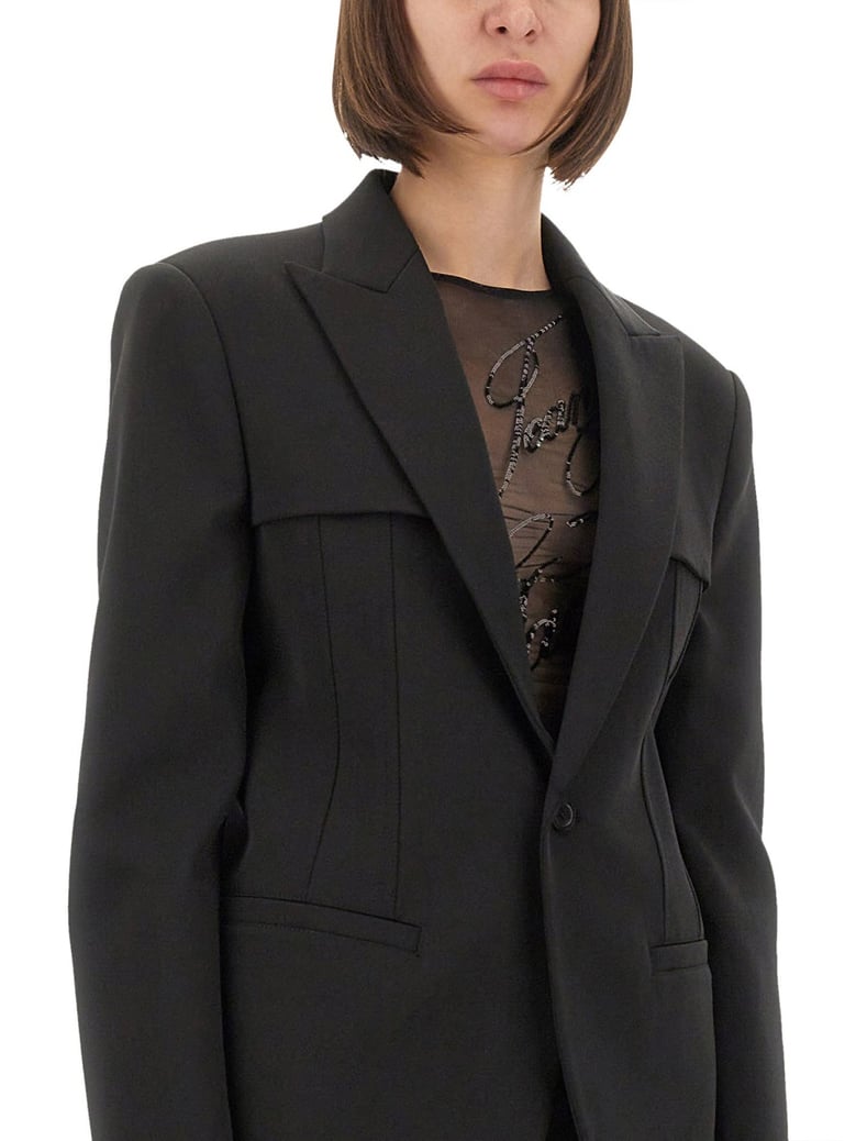 tailored jacket by Selfnex