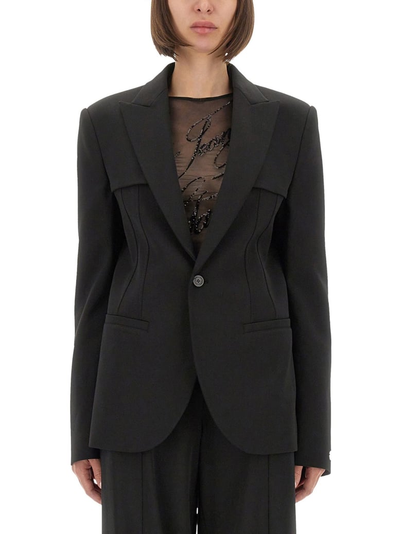 tailored jacket by Selfnex