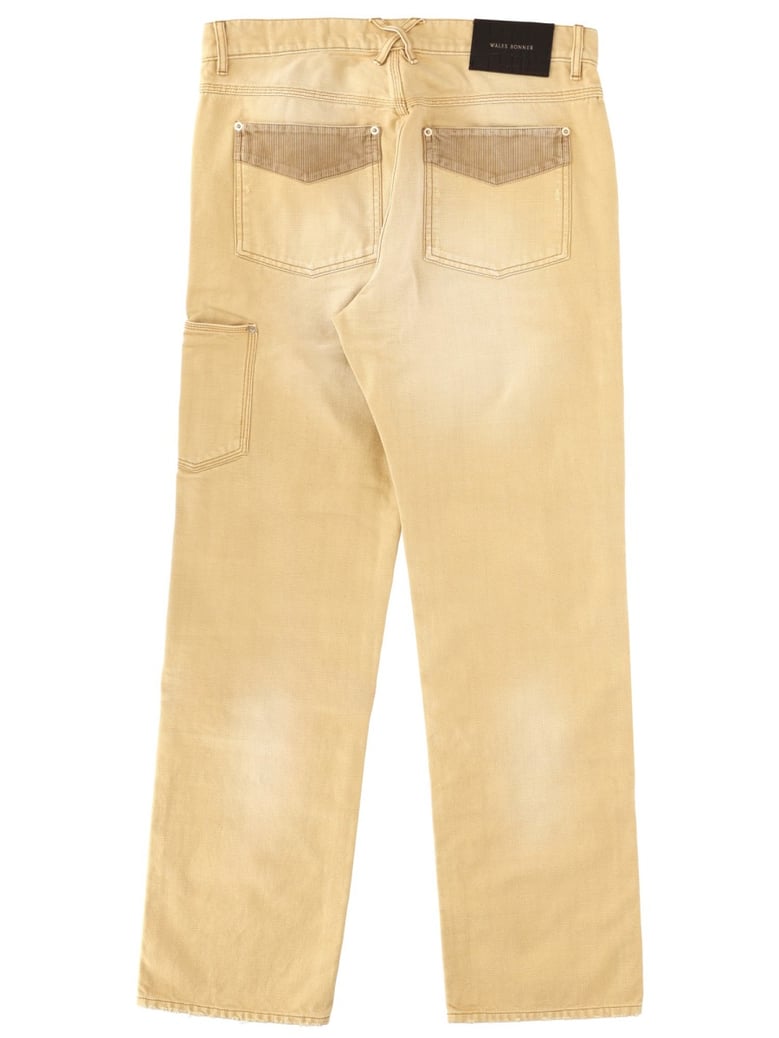 sierra straight fit jeans by Selfnex