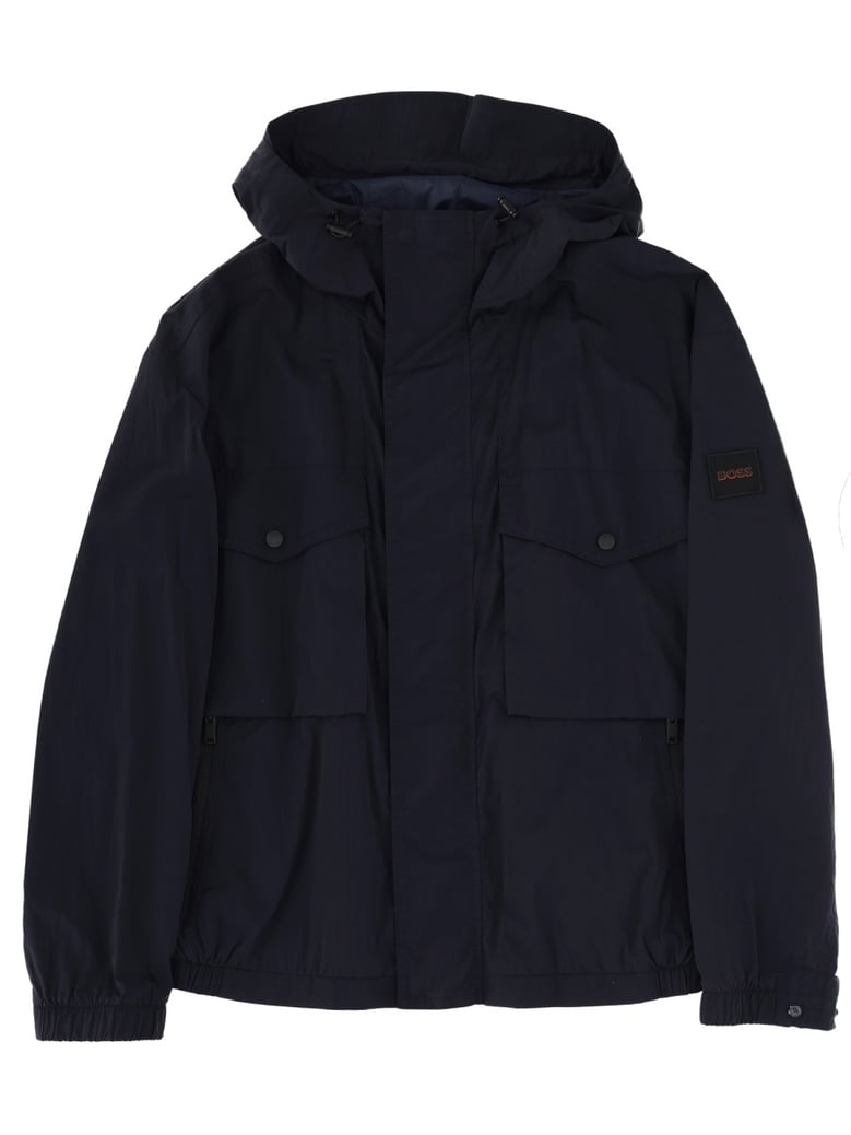 relaxed fit jacket by Selfnex