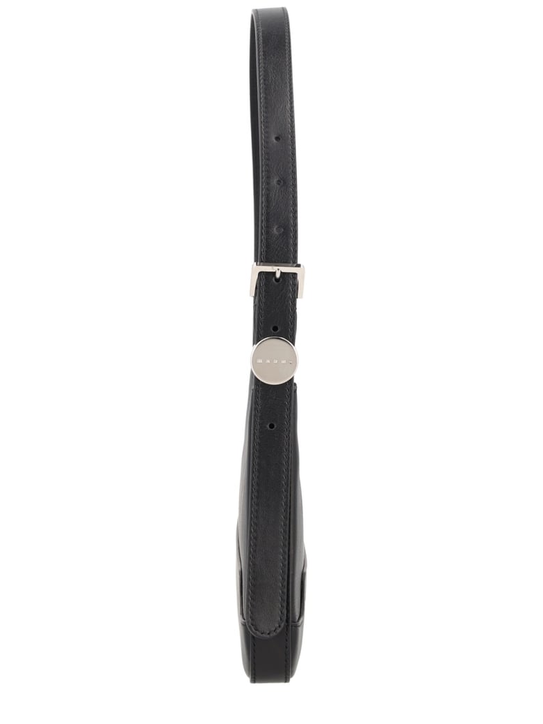 leather shoulder bag by Selfnex
