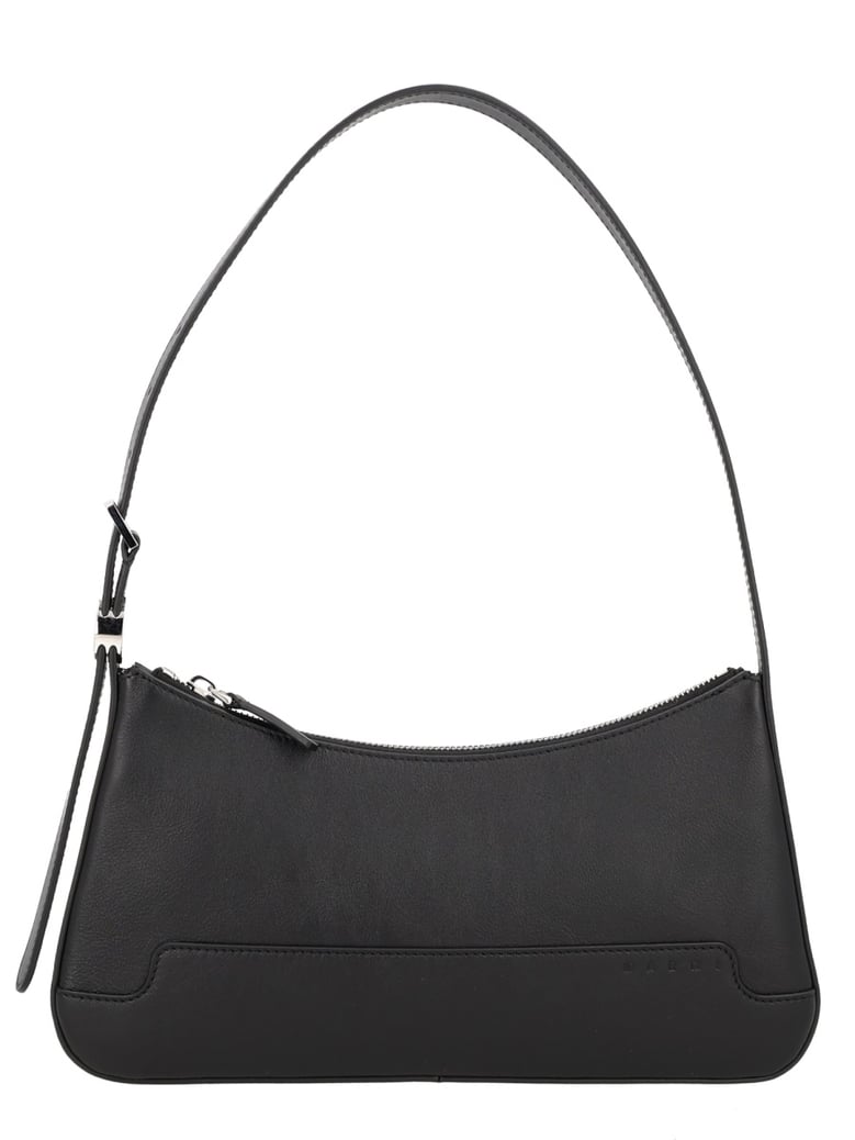 leather shoulder bag by Selfnex