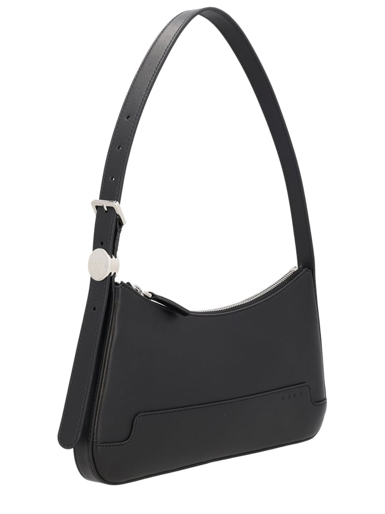 leather shoulder bag by Selfnex