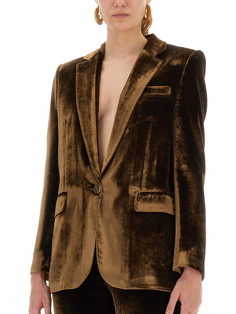 velvet jacket by Selfnex