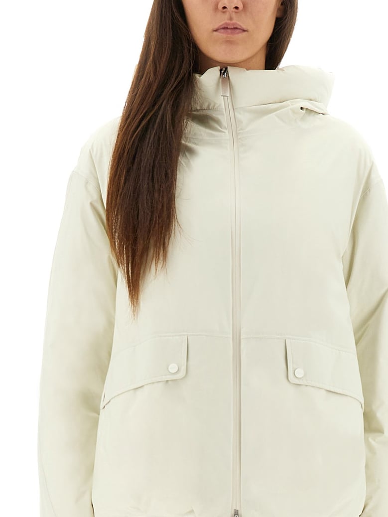 goretex jacket with hood by Selfnex