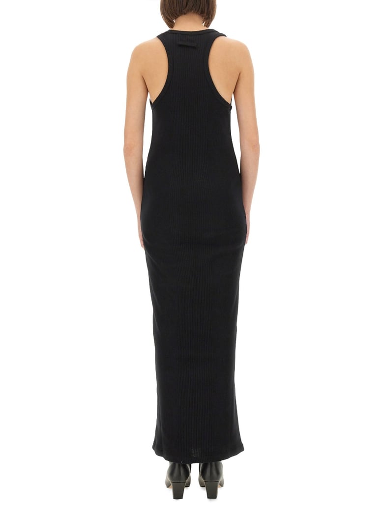 slim fit pierced dress by Selfnex