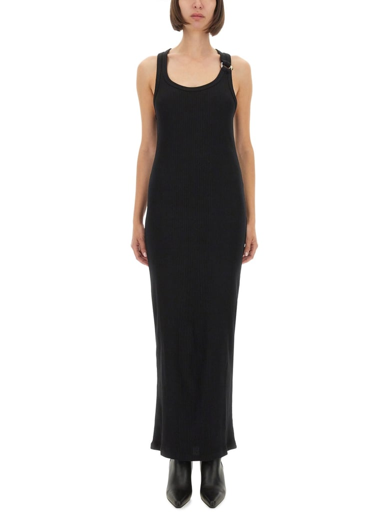 slim fit pierced dress by Selfnex