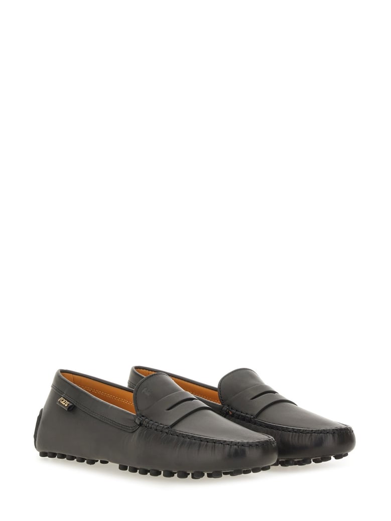 leather gommino loafer by Selfnex