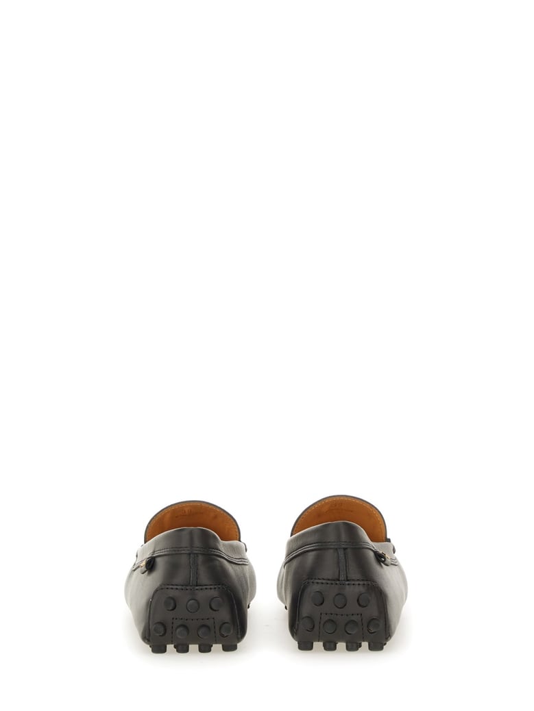 leather gommino loafer by Selfnex