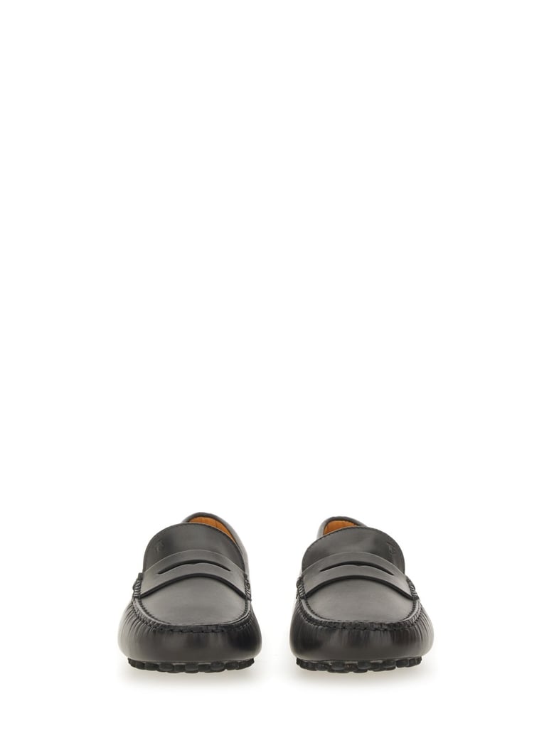 leather gommino loafer by Selfnex
