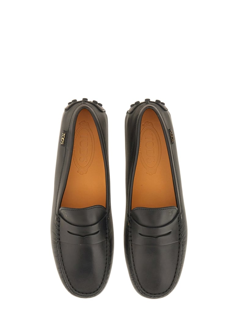 leather gommino loafer by Selfnex