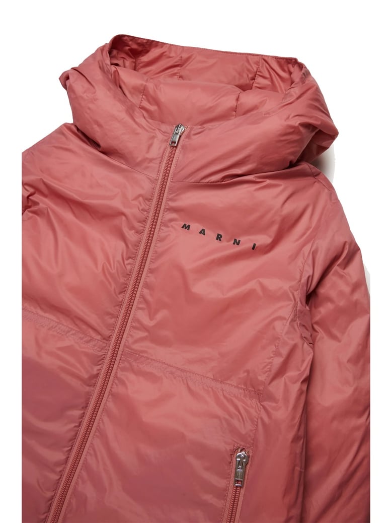 jacket pink polyamide by Selfnex