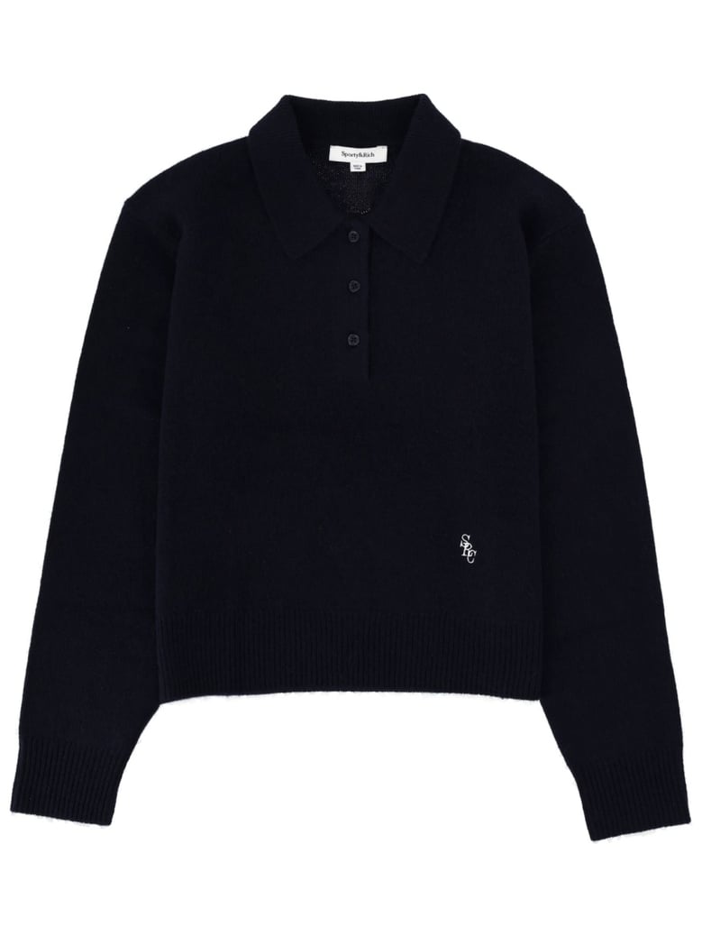 polo shirt cashmere blue by Selfnex