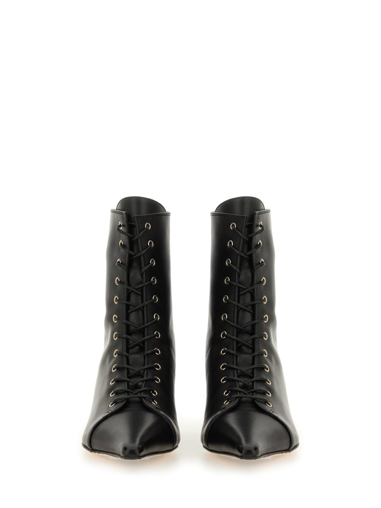 lace-up boot by Selfnex