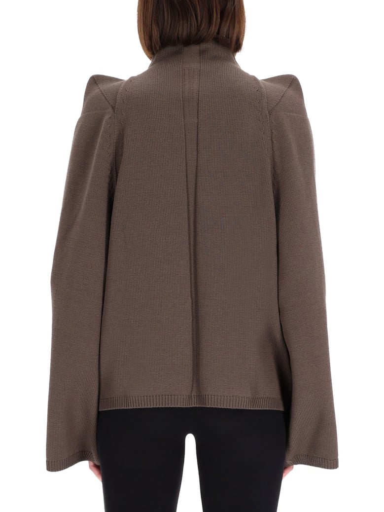 wool top sweater by Selfnex