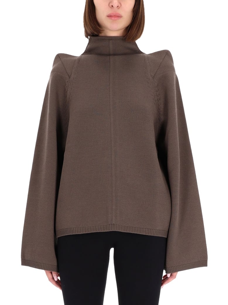 wool top sweater by Selfnex
