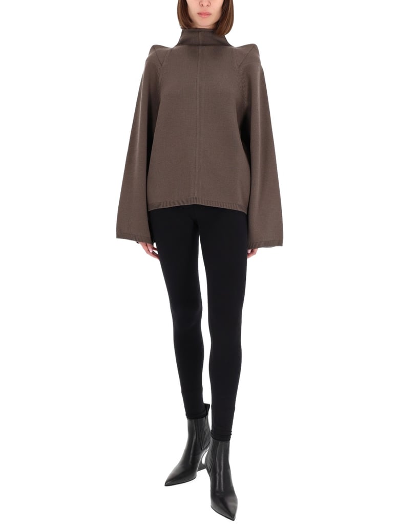 wool top sweater by Selfnex