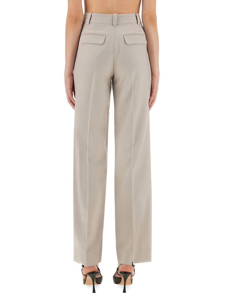 classic straight leg pants by Selfnex