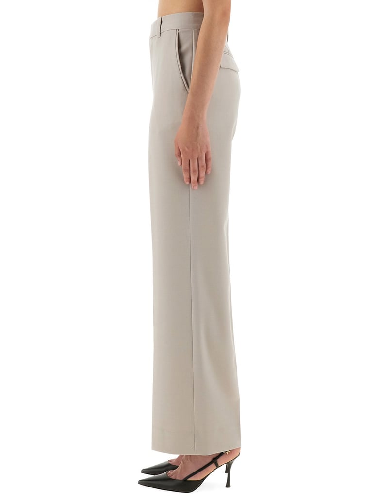 classic straight leg pants by Selfnex