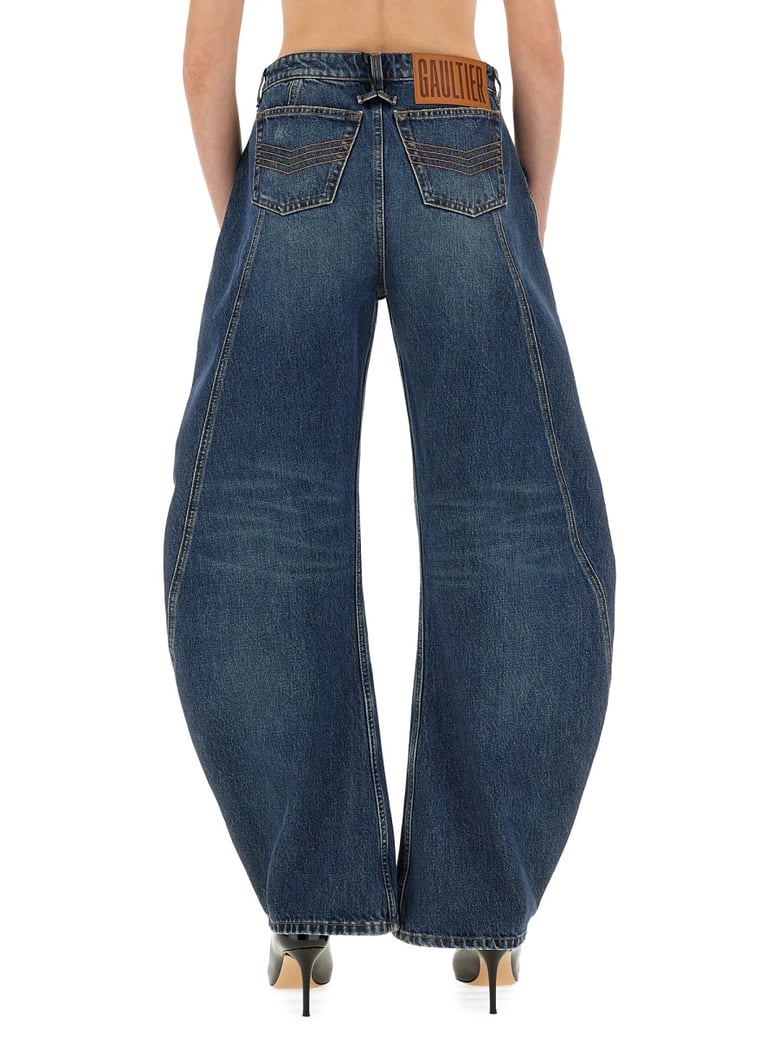 low-rise jeans by Selfnex