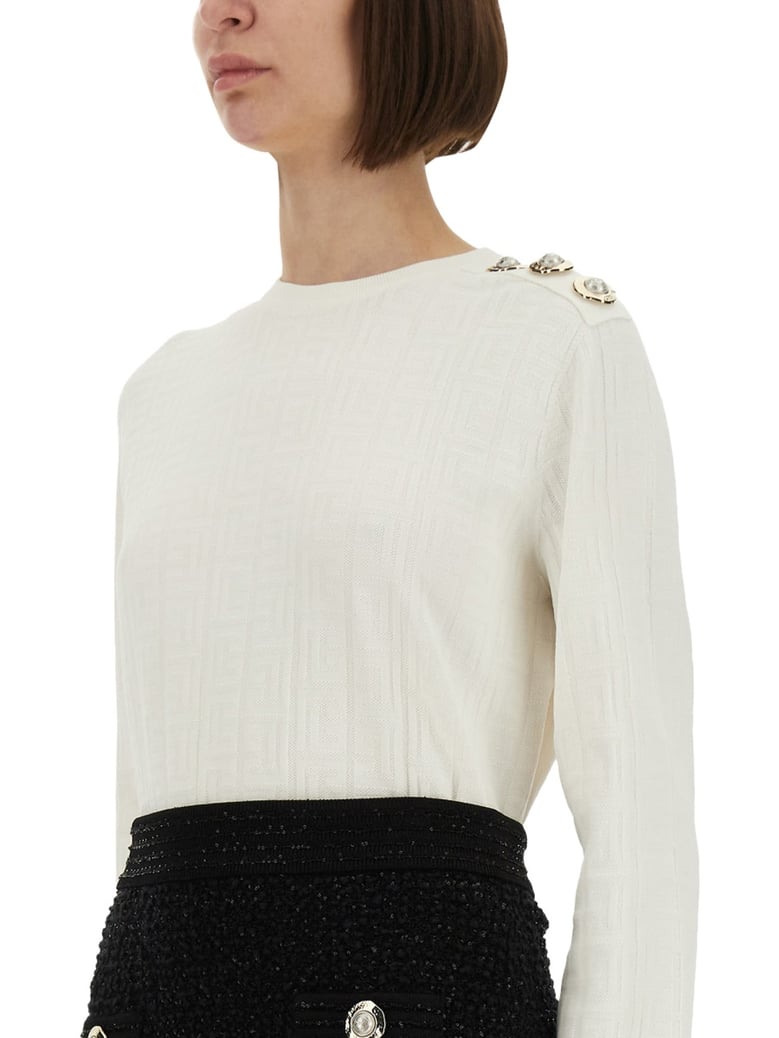knitted top by Selfnex