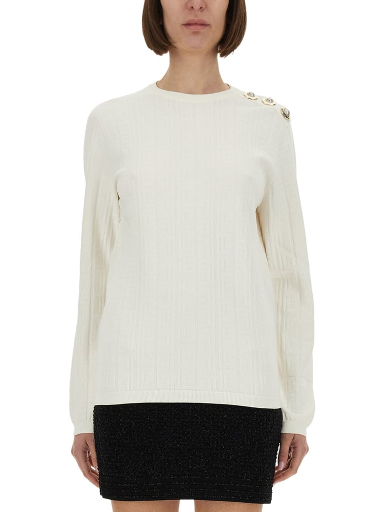 knitted top by Selfnex