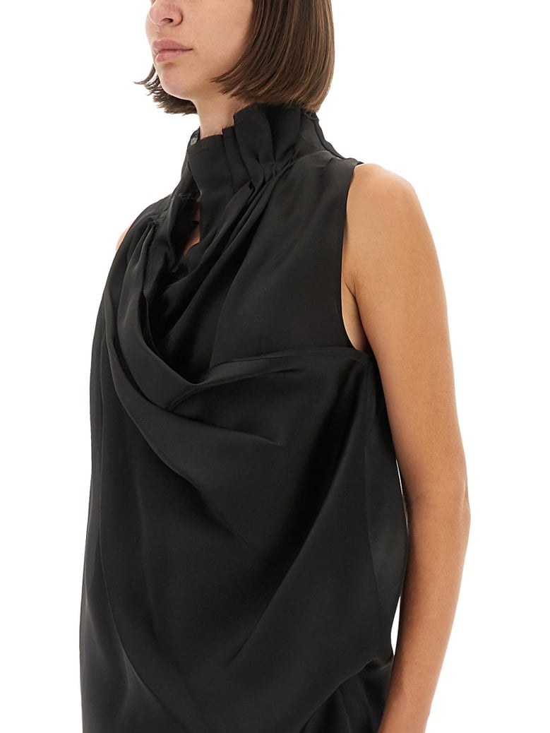silk top by Selfnex