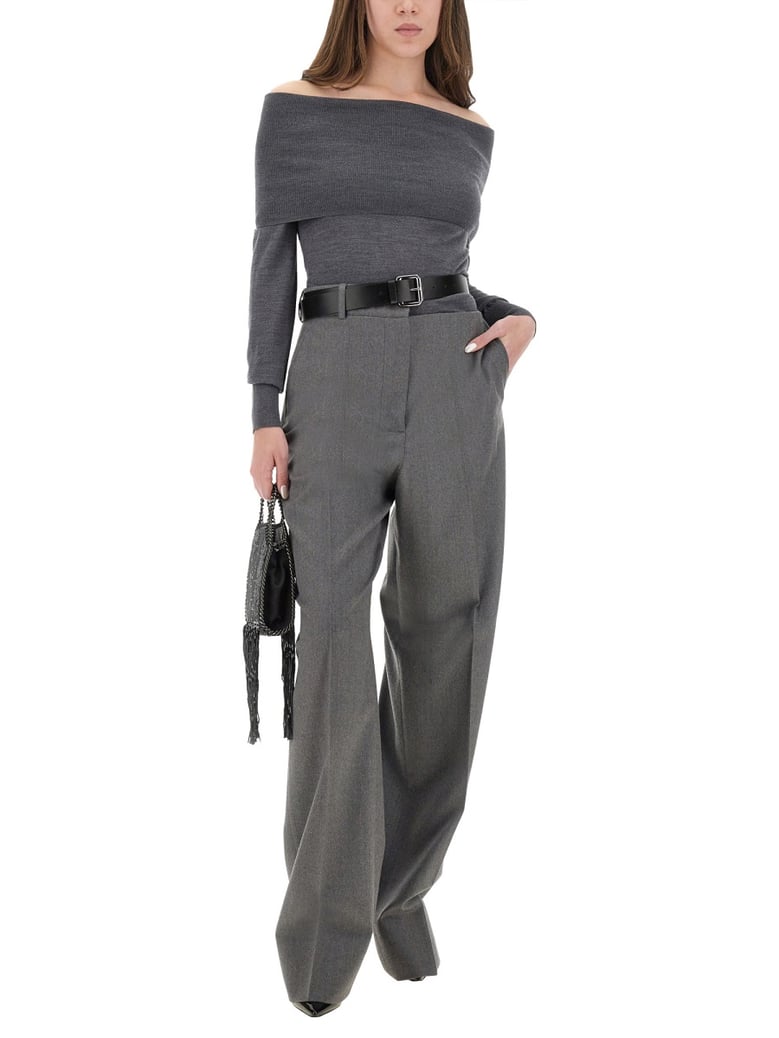 wool turtleneck sweater by Selfnex