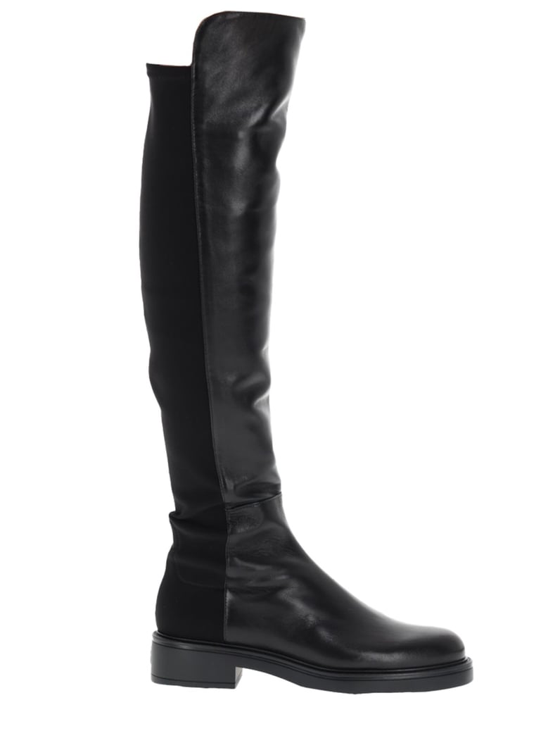celia leather boots by Selfnex
