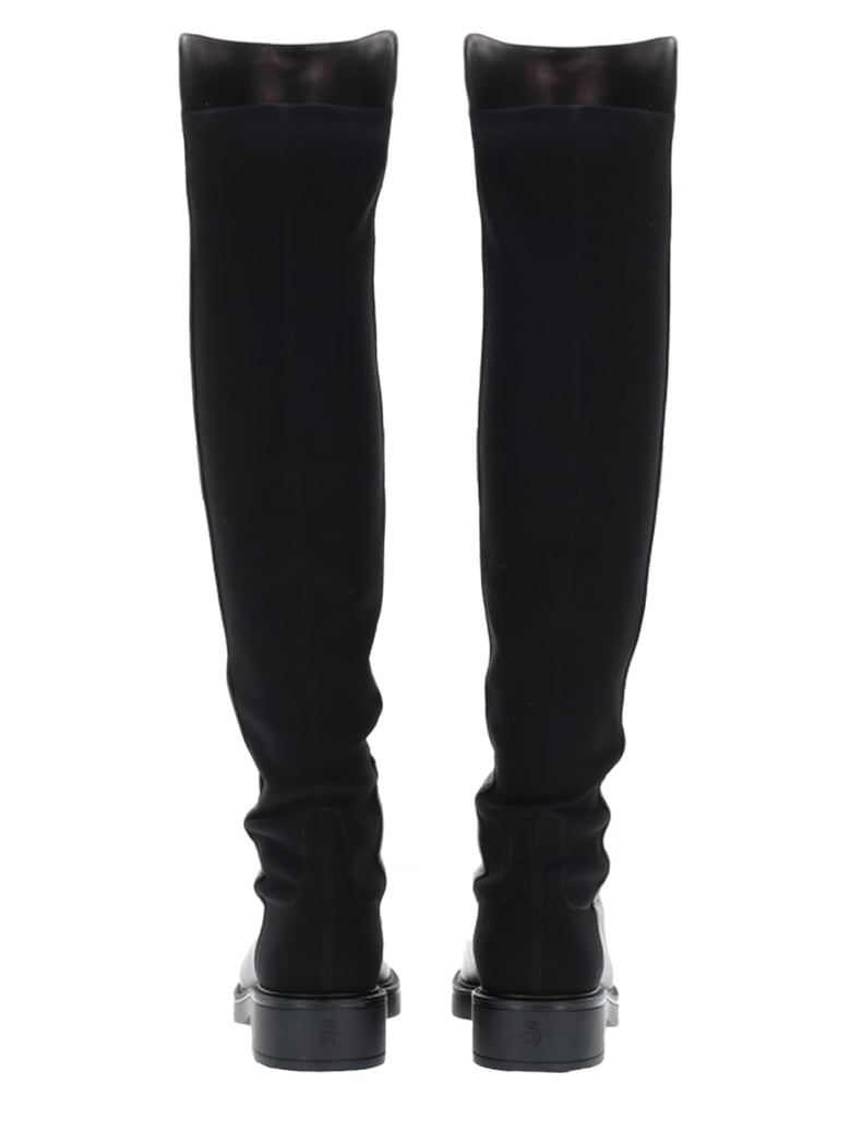 celia leather boots by Selfnex