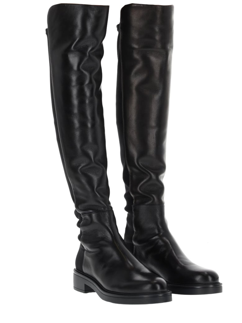 celia leather boots by Selfnex
